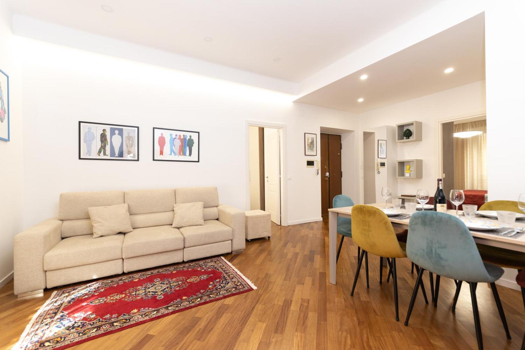Barca House Appartement Rome Buitenkant foto